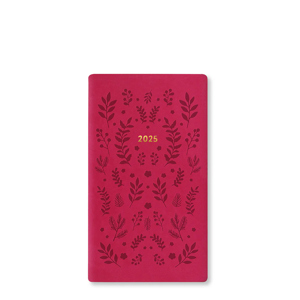 Letts Woodland Medium Pocket Week to View Diary 2025